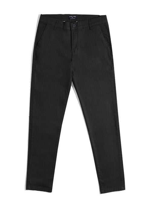 Black Classic Pant - Khotwh