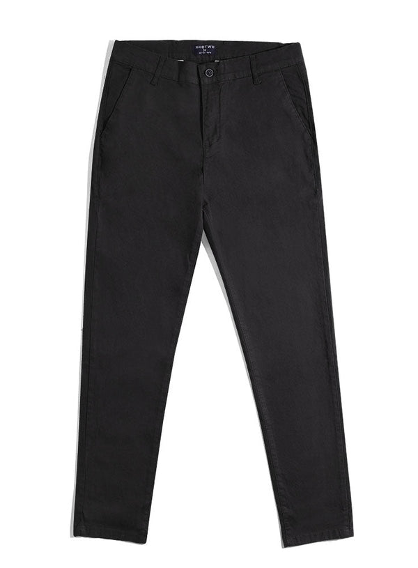 Black Classic Pant - Khotwh