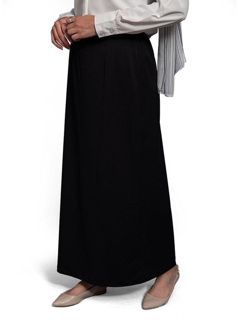 Black Classic Skirt - Khotwh
