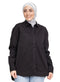 Black Cur - Gabardine Shirt - Khotwh
