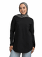 Black Cur.Long-Sleeve - Khotwh