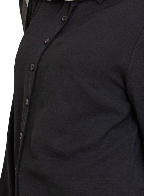 Black CY - Over Size Shirt - Khotwh