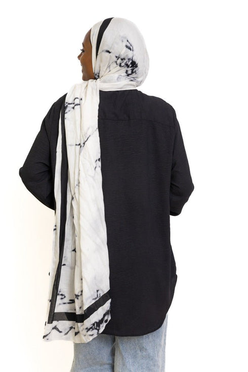 Black CY - Over Size Shirt - Khotwh