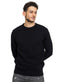 Black D - Round Basic Pullover - Khotwh