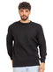 Black - Design 00143 BS - Round Pullover - Khotwh