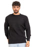 Black - Design 00143 BS - Round Pullover - Khotwh