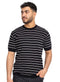 Black Design 01000Knit S - Round T-Shirt - Khotwh