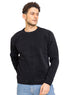 Black - Design 0108 BS - Round Pullover - Khotwh