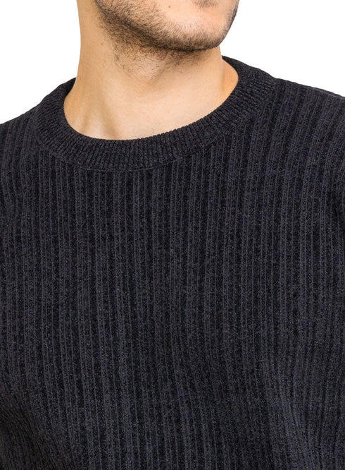 Black - Design 0108 BS - Round Pullover - Khotwh