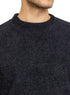 Black - Design 0125 BS - Round Pullover - Khotwh