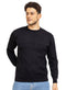 Black - Design 0133 BS - Round Pullover - Khotwh