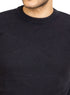 Black - Design 0149 BS - Round Pullover - Khotwh