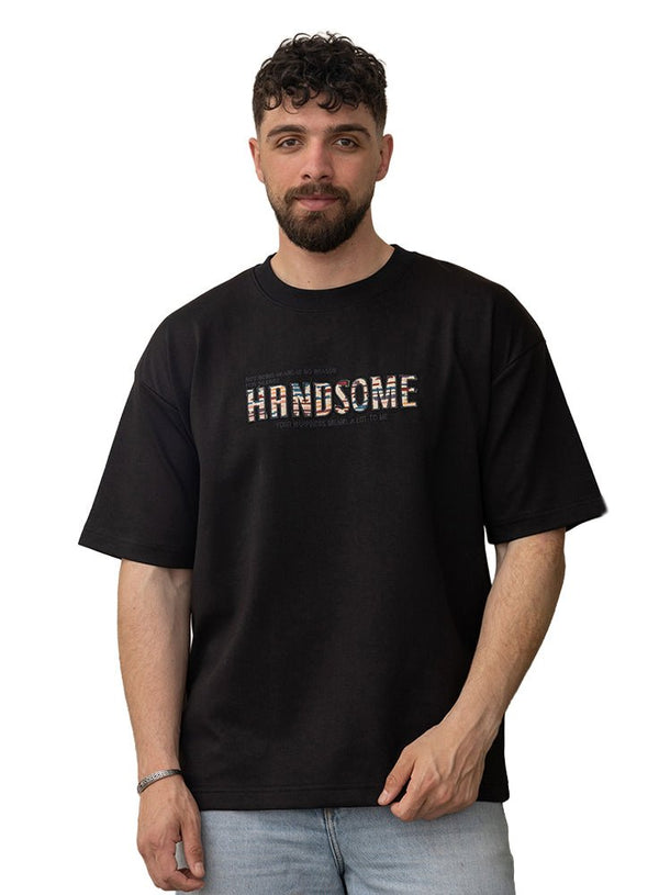 Black Design 1004 NF - Round T-Shirt - Khotwh