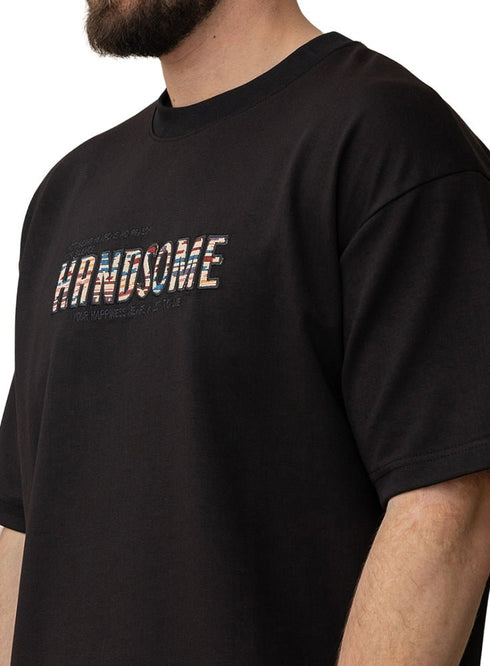 Black Design 1004 NF - Round T-Shirt - Khotwh