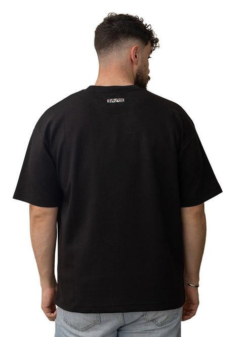 Black Design 1004 NF - Round T-Shirt - Khotwh