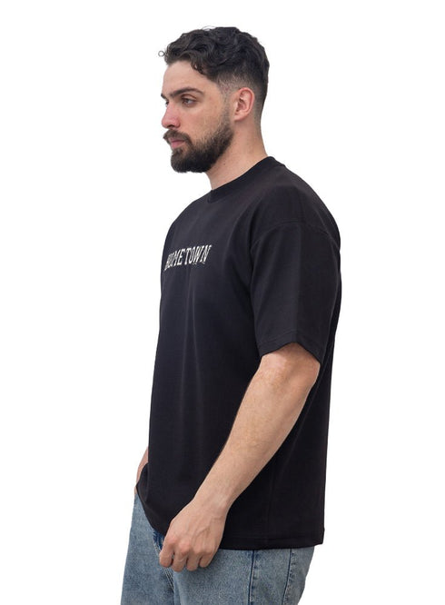 Black Design 1005 NF - Round T-Shirt - Khotwh