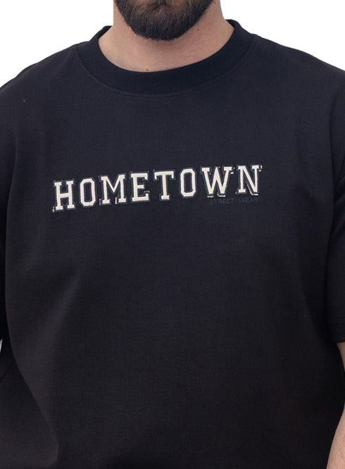 Black Design 1005 NF - Round T-Shirt - Khotwh
