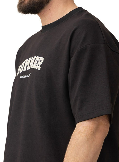 Black Design 1006 NF - Round T-Shirt - Khotwh