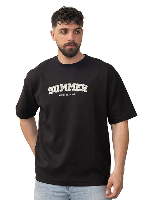 Black Design 1006 NF - Round T-Shirt - Khotwh