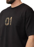 Black Design 1007 NF - Round T-Shirt - Khotwh