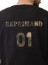 Black Design 1007 NF - Round T-Shirt - Khotwh