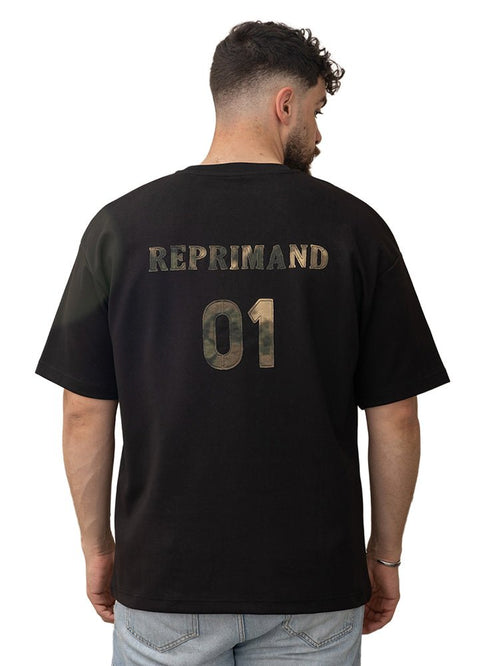 Black Design 1007 NF - Round T-Shirt - Khotwh