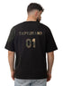 Black Design 1007 NF - Round T-Shirt - Khotwh