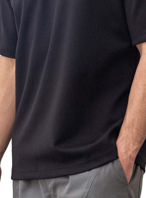 Black Design 1008 NF - Round T-Shirt - Khotwh