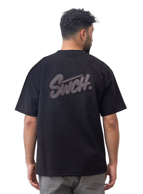 Black Design 1008 NF - Round T-Shirt - Khotwh