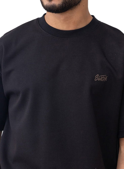 Black Design 1008 NF - Round T-Shirt - Khotwh