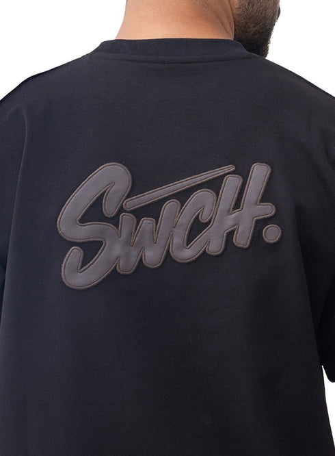 Black Design 1008 NF - Round T-Shirt - Khotwh