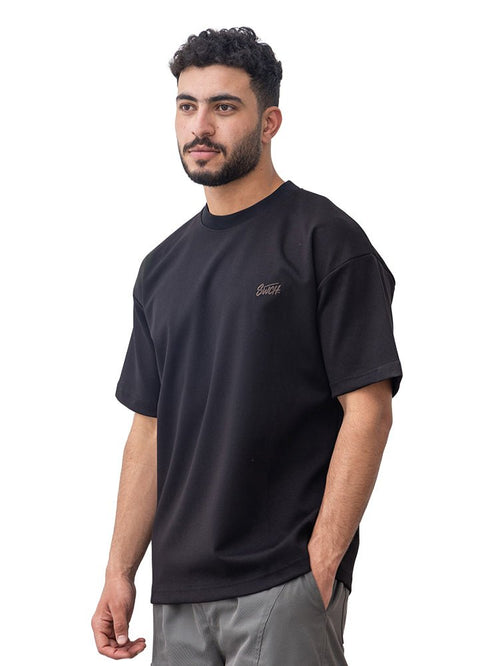 Black Design 1008 NF - Round T-Shirt - Khotwh