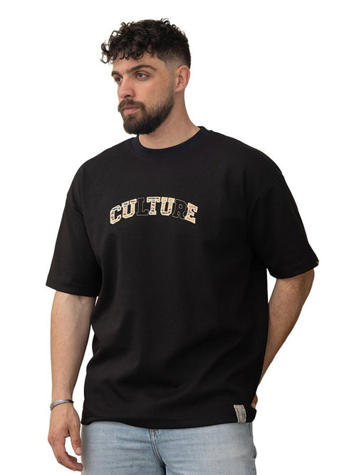 Black Design 1009 NF - Round T-Shirt - Khotwh