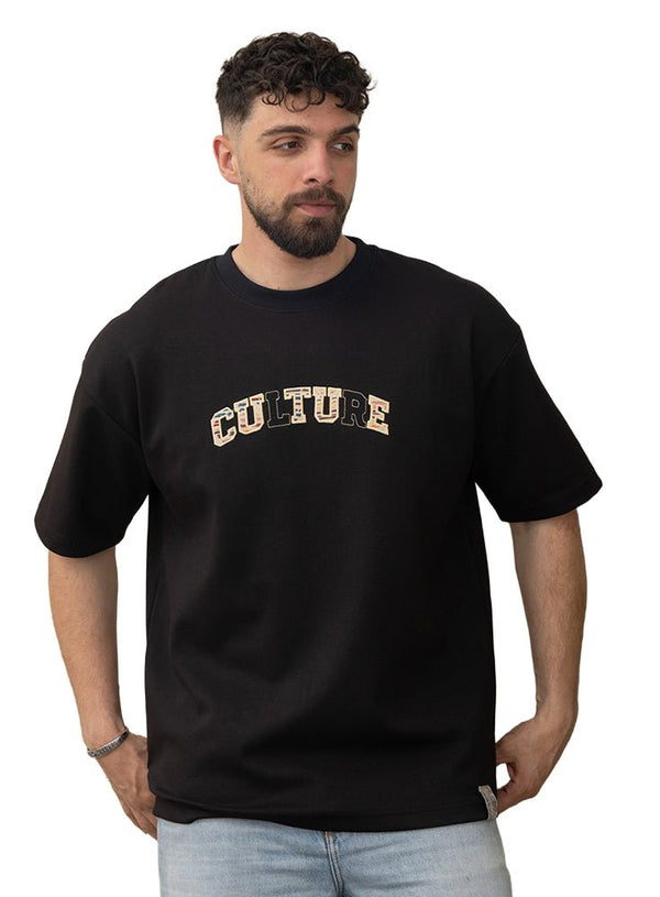 Black Design 1009 NF - Round T-Shirt - Khotwh