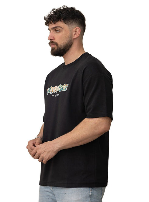Black Design 1010 NF - Round T-Shirt - Khotwh