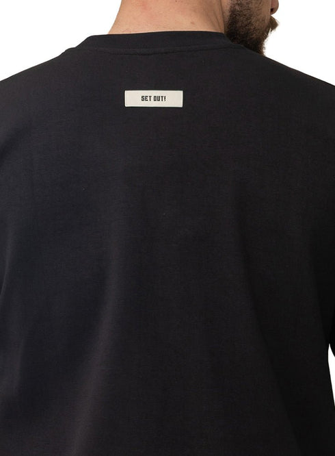 Black Design 1010 NF - Round T-Shirt - Khotwh