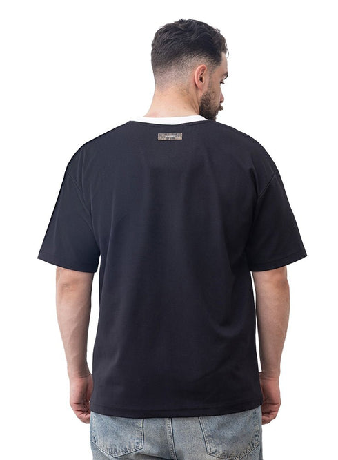 Black Design 1013 NF - Round T-Shirt - Khotwh
