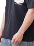 Black Design 1013 NF - Round T-Shirt - Khotwh
