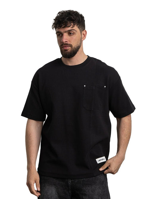 Black Design 1014 NF - Round T-Shirt - Khotwh