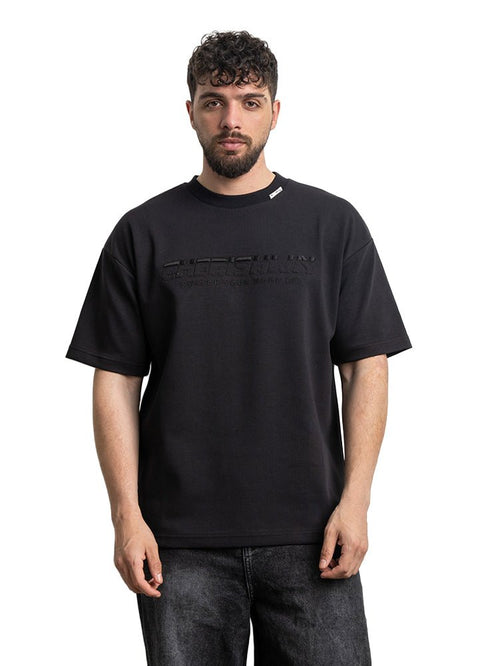 Black Design 1015 NF - Round T-Shirt - Khotwh