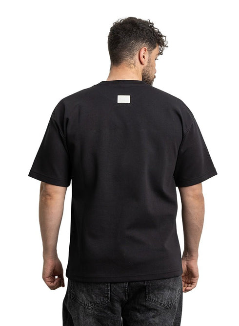 Black Design 1015 NF - Round T-Shirt - Khotwh