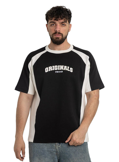 Black Design 1017 NF - Round T-Shirt - Khotwh