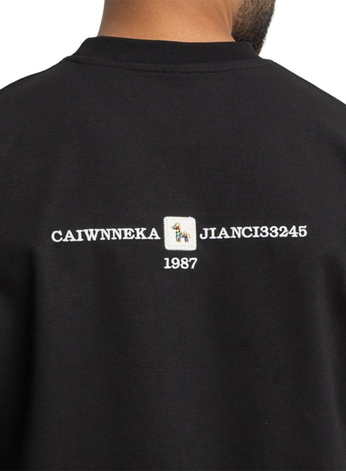 Black Design 1021 NF - Round T-Shirt - Khotwh