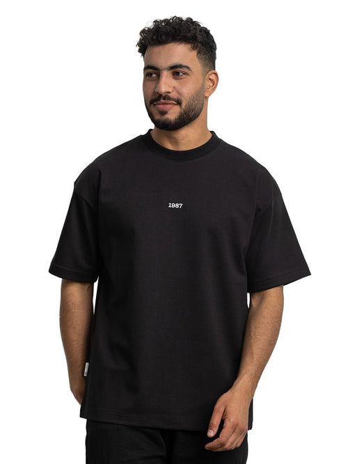 Black Design 1021 NF - Round T-Shirt - Khotwh