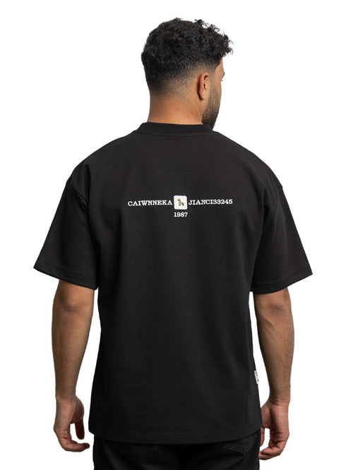 Black Design 1021 NF - Round T-Shirt - Khotwh