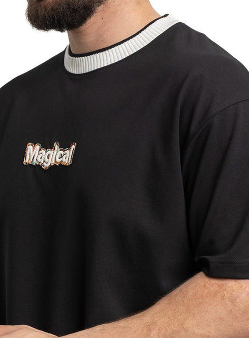 Black Design 1022 NF - Round T-Shirt - Khotwh