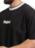 Black Design 1022 NF - Round T-Shirt - Khotwh