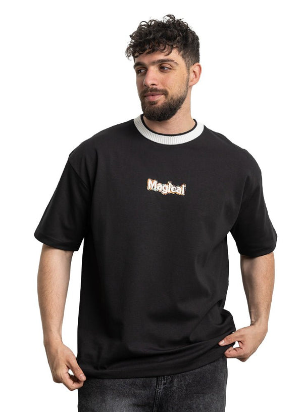 Black Design 1022 NF - Round T-Shirt - Khotwh