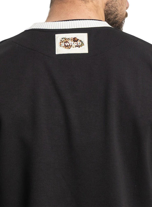 Black Design 1022 NF - Round T-Shirt - Khotwh
