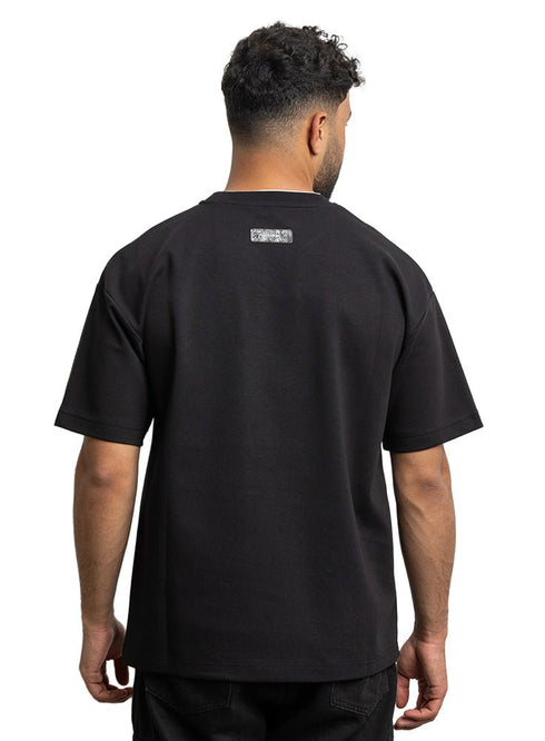 Black Design 1023 NF - Round T-Shirt - Khotwh
